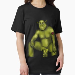 Everyday Select Thicc Boy Shrek Essential T-Shirt - Gift for friend