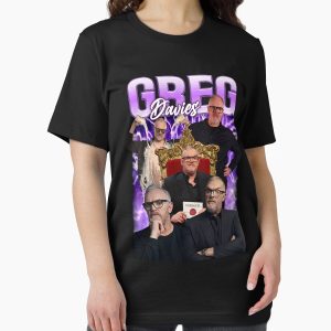 Everyday Select Vintage greg davies style Essential T-Shirt - Gift for family