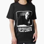 Everyday Select Yesferatu Funny Nosferatu Positive Goth Horror Lover Gift Meme Essential T-Shirt - Gift for family