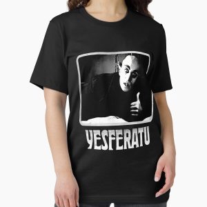 Everyday Select Yesferatu Funny Nosferatu Positive Goth Horror Lover Gift Meme Essential T-Shirt - Gift for family