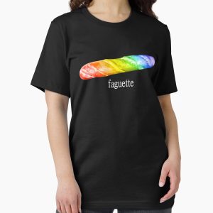 Everyday Select LGBT Rainbow Baguette Faguette LGBT Bread Essential T-Shirt - Gift for family