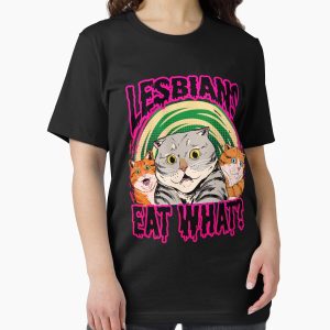 Everyday Select lesbians eat what Essential T-Shirt - Gift for friend