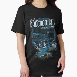 Everyday Select Visit Raccoon City Essential T-Shirt - Gift for friend