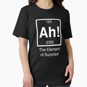 Everyday Select Ah! The element of surprise! Essential T-Shirt - Gift for friend
