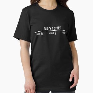 Everyday Select Black t-shirt Essential T-Shirt - Gift for friend