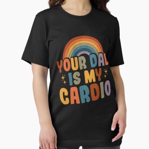 Everyday Select Your Dad Is My Cardio Vintage Funny Saying Sarcastic Essential T-Shirt - Gift for friend