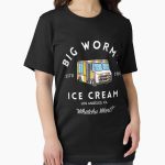 Everyday Select Big Worm's Ice Cream - Whatchuwant? - vintage logo Essential T-Shirt - Gift for friend