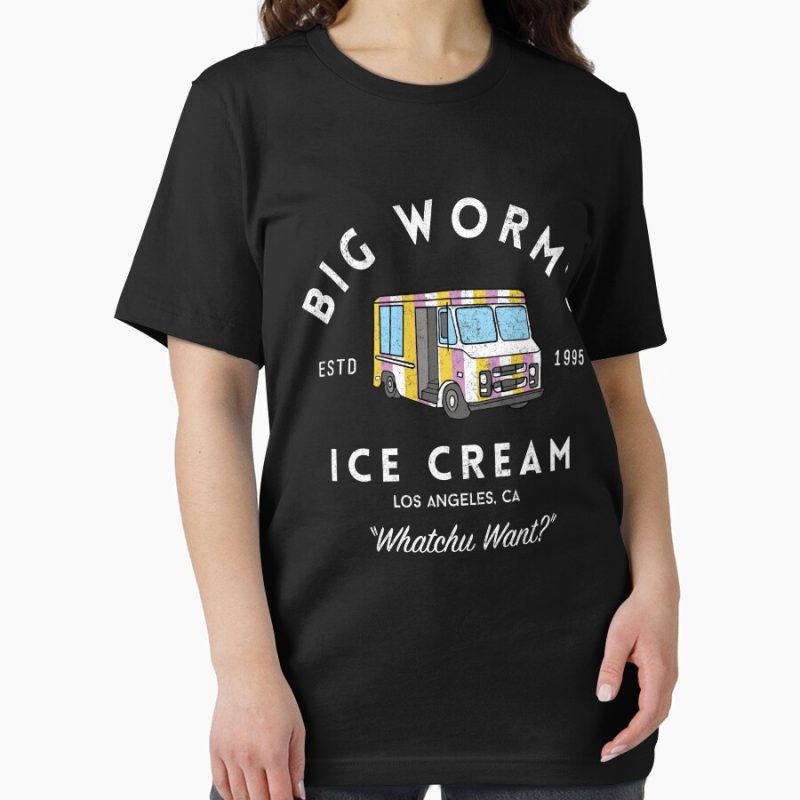 Everyday Select Big Worm's Ice Cream - Whatchuwant? - vintage logo Essential T-Shirt - Gift for friend
