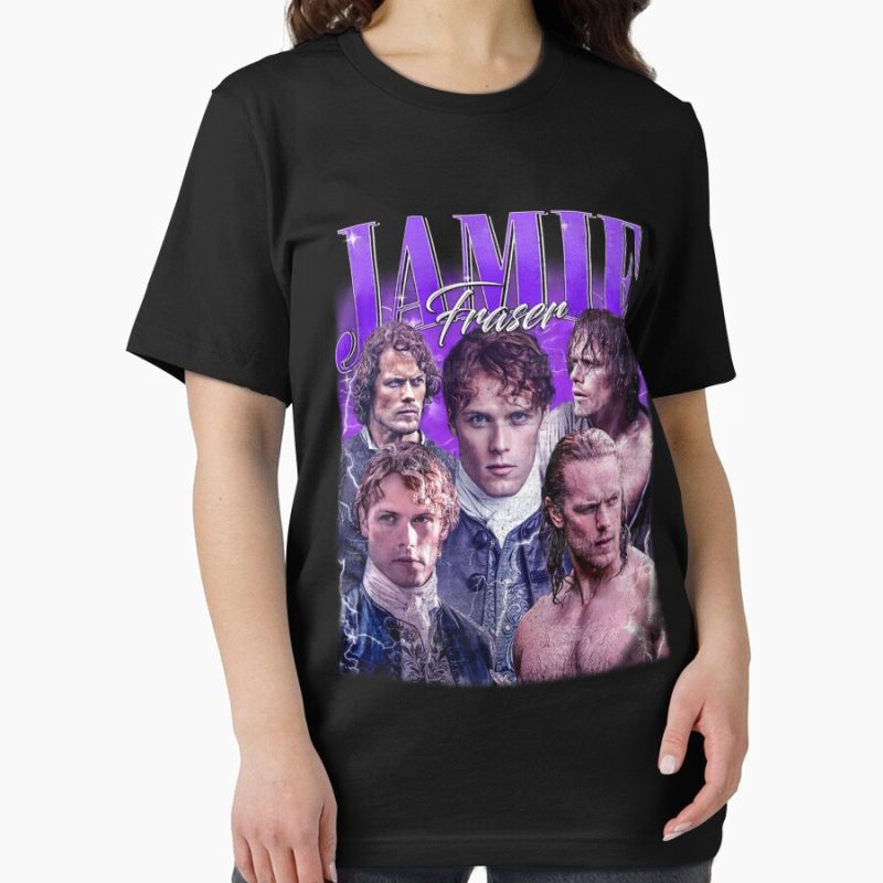 Everyday Select Limited Jamie Fraser Outlander Vintage T-Shirt, Gift For Women and Man Unisex T-Shirt Essential T-Shirt - Gift for friend