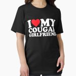 Everyday Select I Love My Cougar Girlfriend Essential T-Shirt - Gift for friend