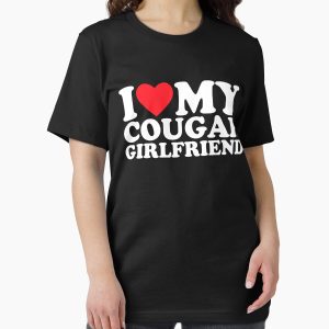 Everyday Select I Love My Cougar Girlfriend Essential T-Shirt - Gift for friend