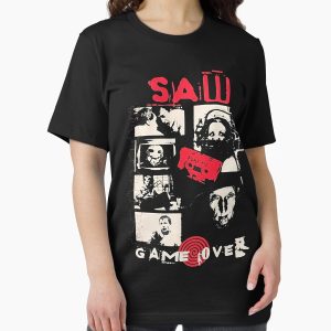 Everyday Select Vintage Saw Jigsaw Game Over Essential T-Shirt - Gift for friend