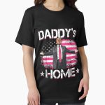 Everyday Select Daddy's Home Trump Pink 2024 Essential T-Shirt - Gift for friend