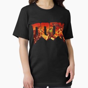 Everyday Select DOOM COLOR [Retro Logo 1993] For Men Women Essential T-Shirt - Gift for friend