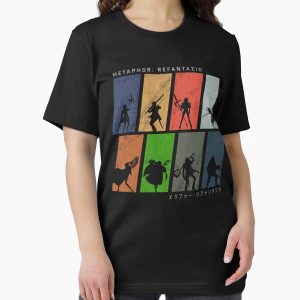 Everyday Select Metaphor: ReFantazio Characters Essential T-Shirt - Gift for friend