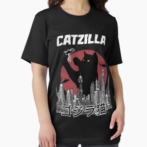 Everyday Select Catzilla vintage Essential T-Shirt - Gift for friend