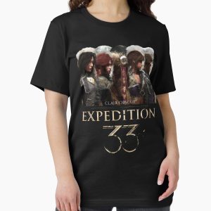 Everyday Select Clair Obscur Expedition 33 Game Characters Essential T-Shirt - Gift for friend