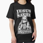 Everyday Select Jesus Saves. He Only Takes Half Damage. Essential T-Shirt - Gift for friend