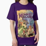 Everyday Select The Secret of Monkey Island Essential T-Shirt - Gift for friend