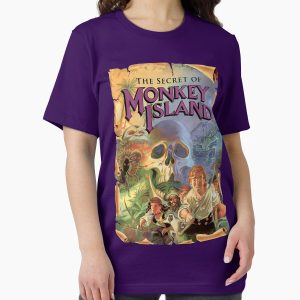Everyday Select The Secret of Monkey Island Essential T-Shirt - Gift for friend