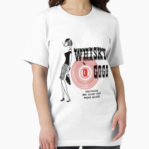 Everyday Select Whisky A Go-Go Vintage Poster Restoration | Digital Painting | Retro Band | Gig Poster Essential T-Shirt - Gift for friend