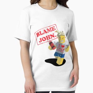 Everyday Select Blame John Meme Roblox Essential T-Shirt - Gift for family