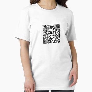 Everyday Select Rick Roll QR Essential T-Shirt - Gift for family