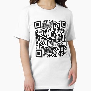 Everyday Select Rickroll QR Code Essential T-Shirt - Gift for friend
