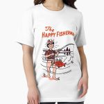Everyday Select The Happy Fisherman  Classic T-Shirt Essential T-Shirt - Gift for friend
