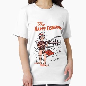 Everyday Select The Happy Fisherman  Classic T-Shirt Essential T-Shirt - Gift for friend