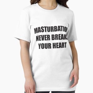 Everyday Select Masturbation Never Breaks Your Heart T Shirt Essential T-Shirt - Gift for friend