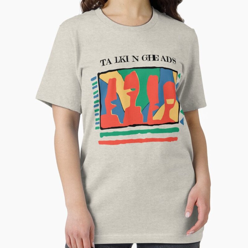 Everyday Select Talking Heads Classic Essential T-Shirt - Gift for friend