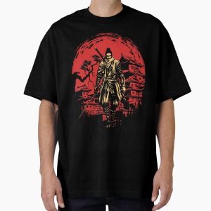 Everyday Select The One-armed Wolf Oversized T-Shirt - Gift for friend