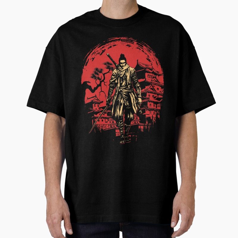 Everyday Select The One-armed Wolf Oversized T-Shirt - Gift for friend