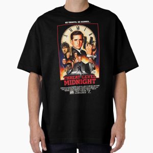 Everyday Select Threat Level Midnight Oversized T-Shirt - Gift for friend
