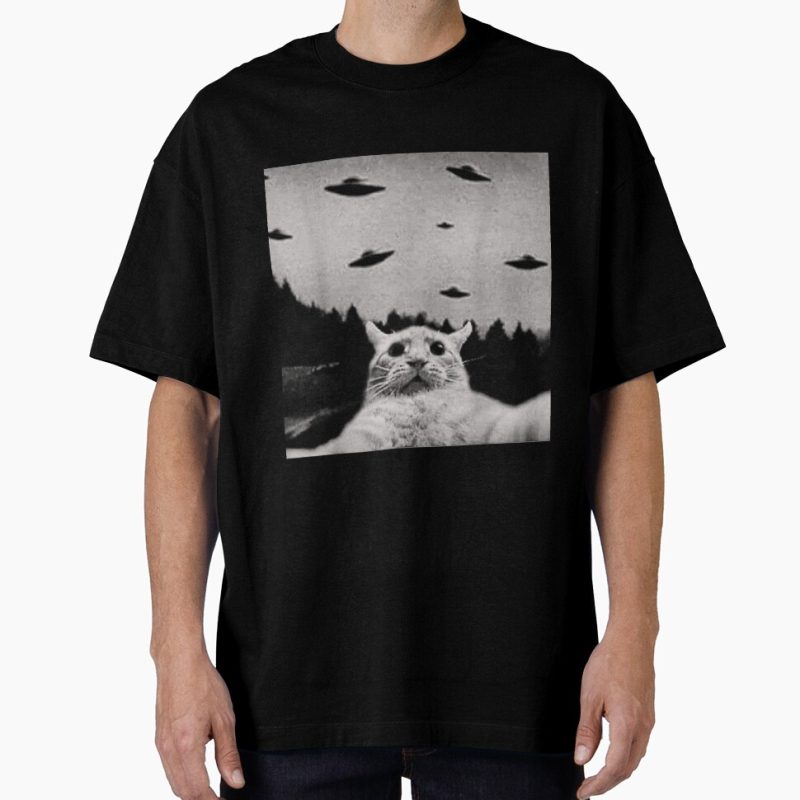 Everyday Select Believe me Bro Funny Cat Oversized T-Shirt - Gift for friend