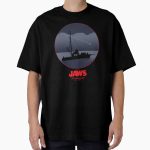 Everyday Select Jaws 50th Anniversary - Shooting Star (Red Variant) Oversized T-Shirt - Gift for friend