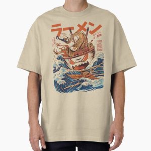 Everyday Select The Great Ramen off Kanagawa Oversized T-Shirt - Gift for friend