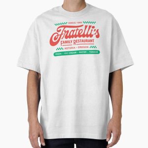 Everyday Select Fratelli's Restaurant Goonies Astoria Oregon Oversized T-Shirt - Gift for friend