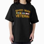 Everyday Select Shid War Vet Oversized T-Shirt - Gift for family