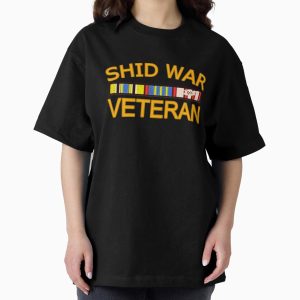 Everyday Select Shid War Vet Oversized T-Shirt - Gift for family