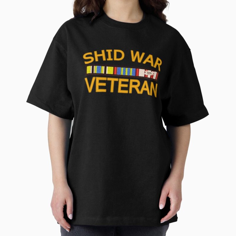 Everyday Select Shid War Vet Oversized T-Shirt - Gift for family