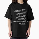 Everyday Select wake up - System of a Down - Chop Suey parody Oversized T-Shirt - Gift for family