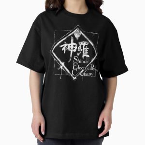 Everyday Select Shinra Inc Oversized T-Shirt - Gift for friend
