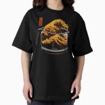 Everyday Select The Great Wave of Coffee Oversized T-Shirt - Gift for friend