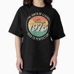 Everyday Select Vintage 1975, 50th Birthday The Birth Of Legends Oversized T-Shirt - Gift for friend