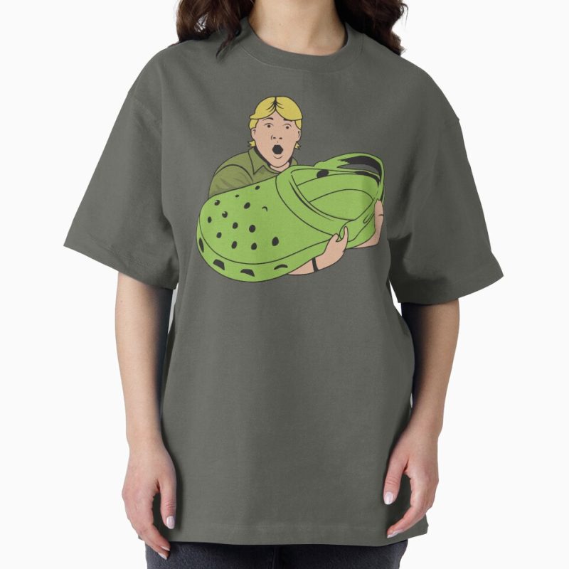 Everyday Select Croccy! Oversized T-Shirt - Gift for friend