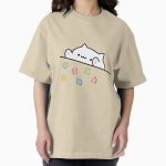 Everyday Select Dice Cat DnD Oversized T-Shirt - Gift for friend