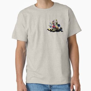 Everyday Select Kingdom Hearts friendship  Classic T-Shirt - Gift For Family