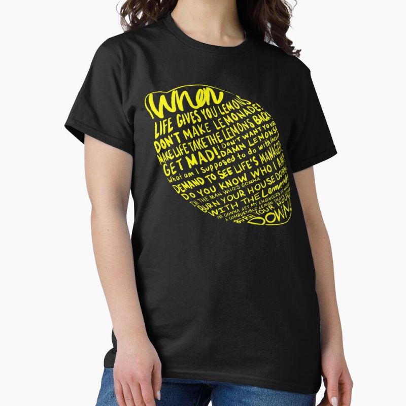 Everyday Select Life's Lemons Classic T-Shirt - Gift For Family